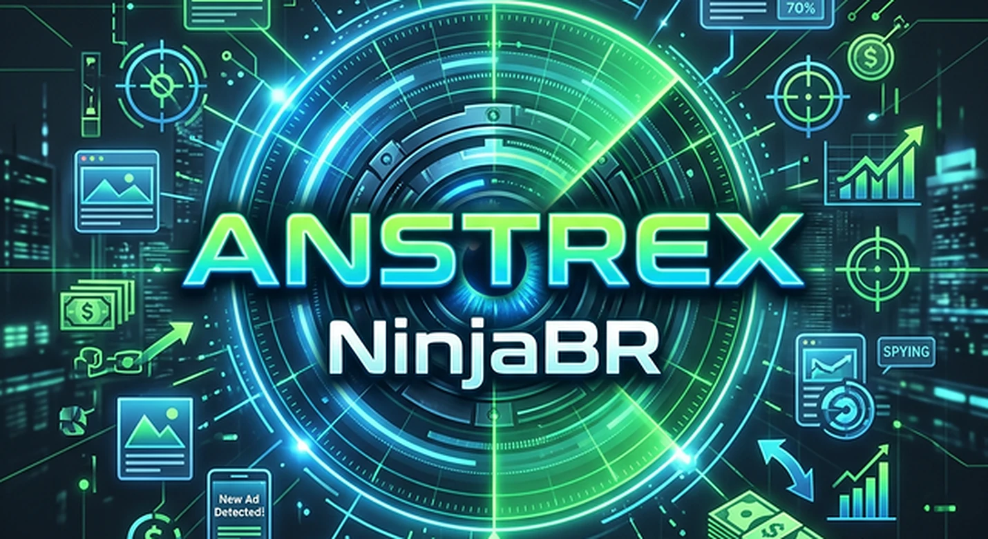 Anstrex Funciona? Vale a Pena? Review 2026 - Espião de Native Ads, Push e Pops