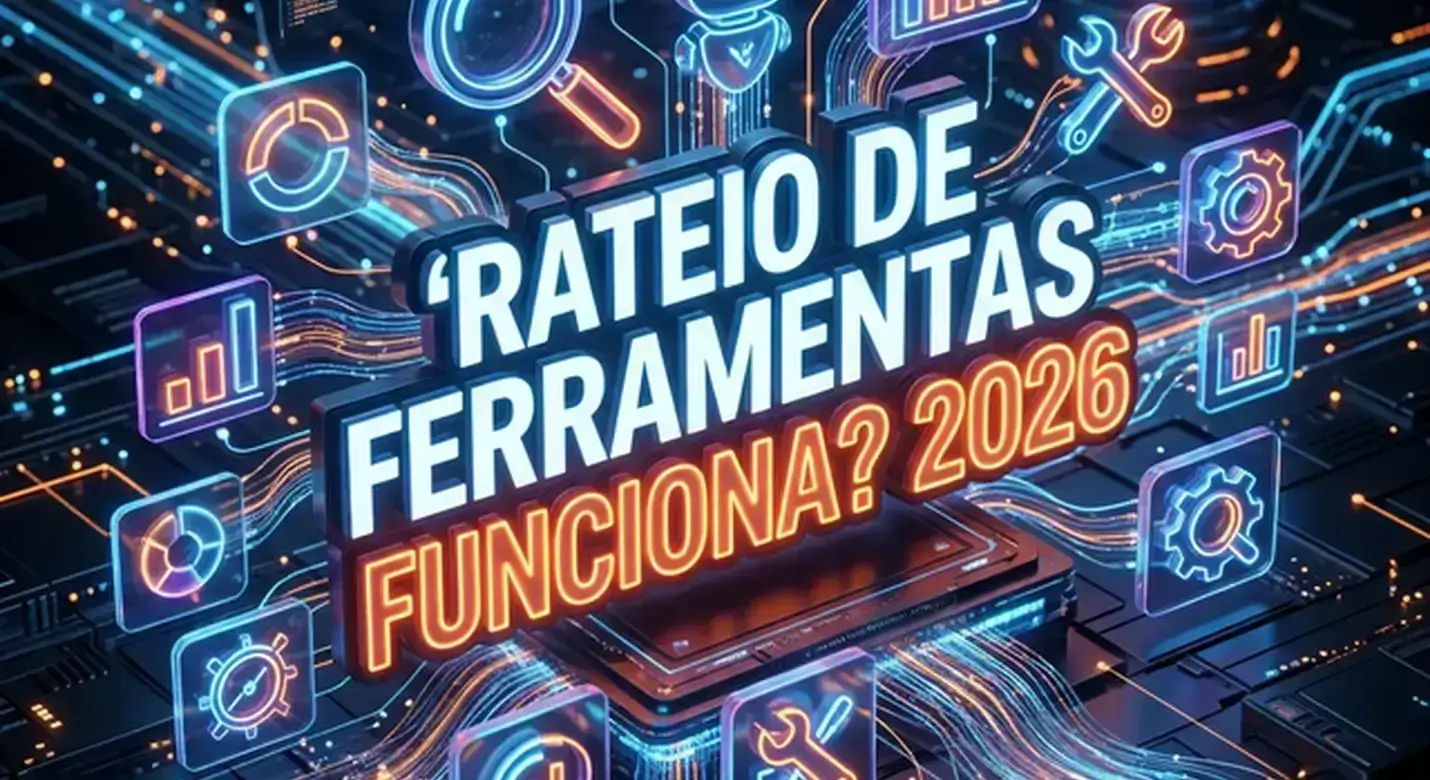 O Melhor Rateio de Ferramentas 2026 Funciona?
