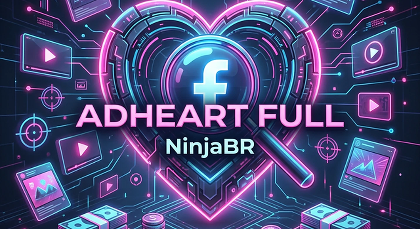 Rateio AdHeart.me 2026 - como assinar AdHeart barato no Brasil via NinjaBR