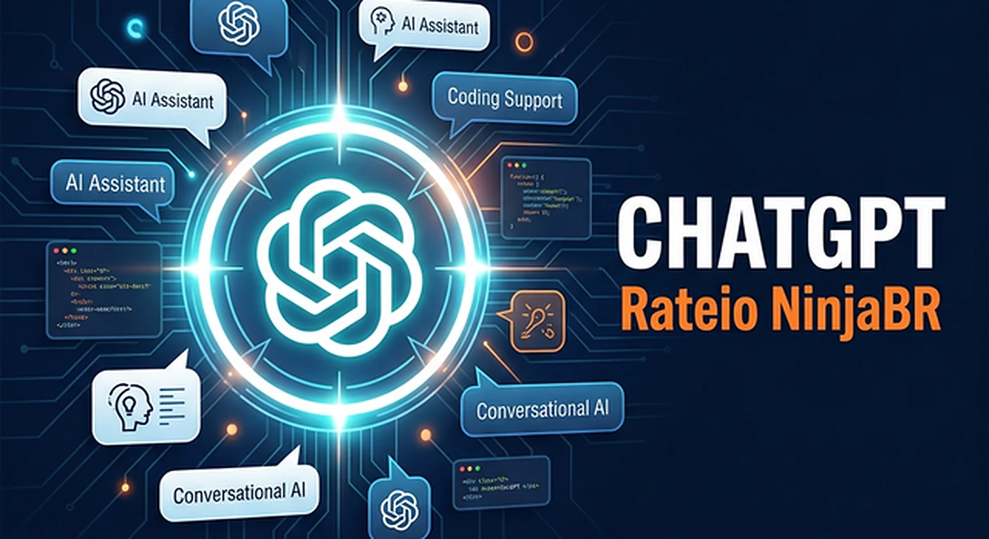 Rateio ChatGPT Plus 2026 - como acessar ChatGPT barato no Brasil via NinjaBR