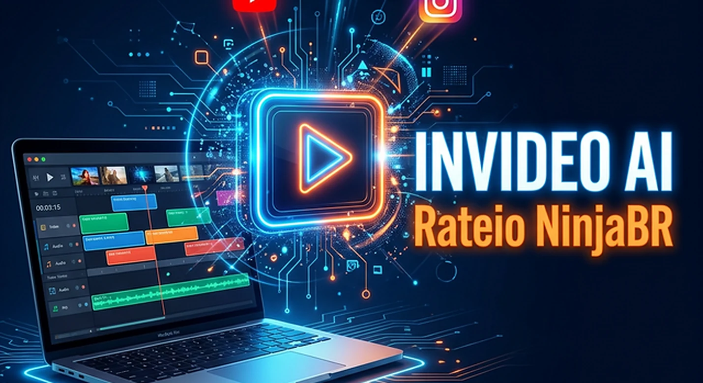 Rateio InVideo AI 2026 - criar vídeos com IA barato no Brasil via NinjaBR