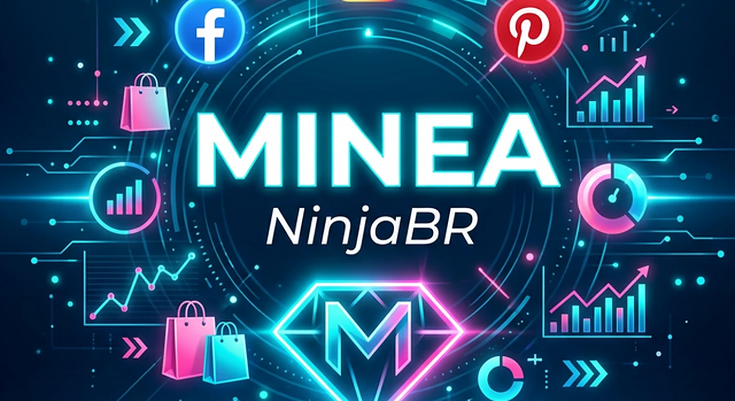 Rateio Minea 2026 - como usar Minea Premium barato no Brasil via NinjaBR