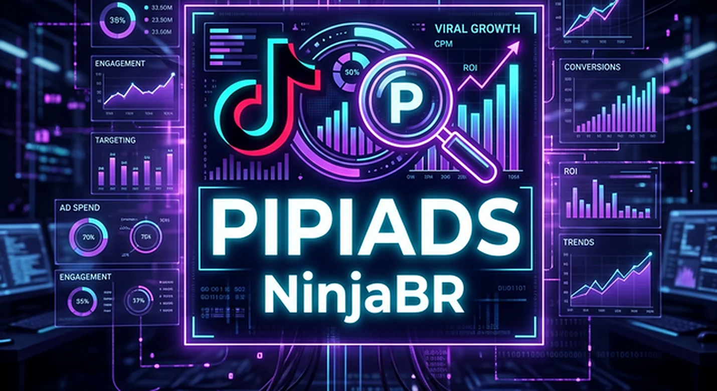 Rateio PipiAds 2026 - como usar PipiAds barato no Brasil via NinjaBR
