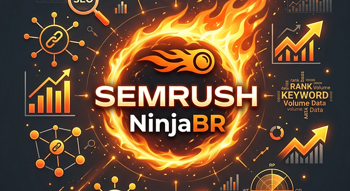 Rateio Semrush 2026 - como assinar Semrush Guru barato no Brasil via NinjaBR