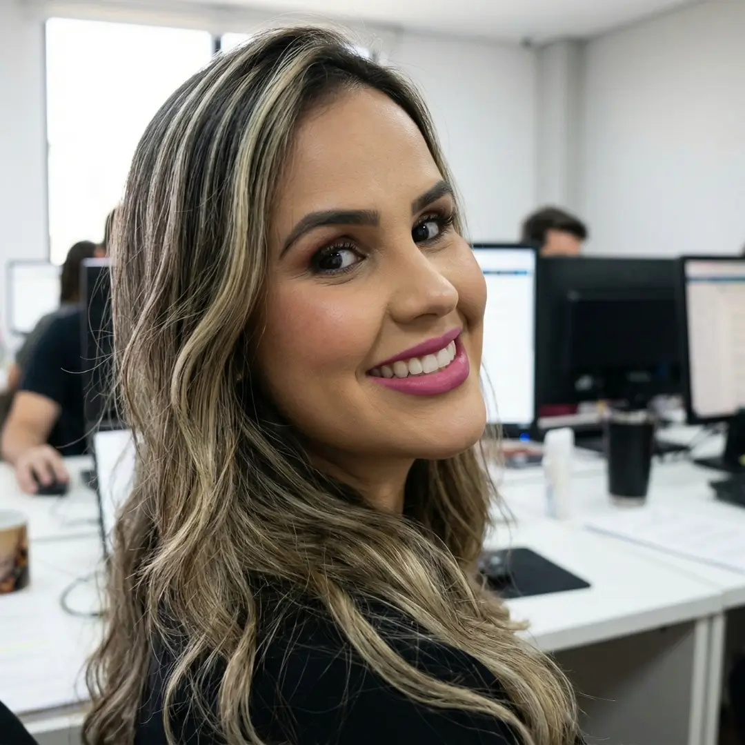 Michelly Senna - Revisora de Conteúdo